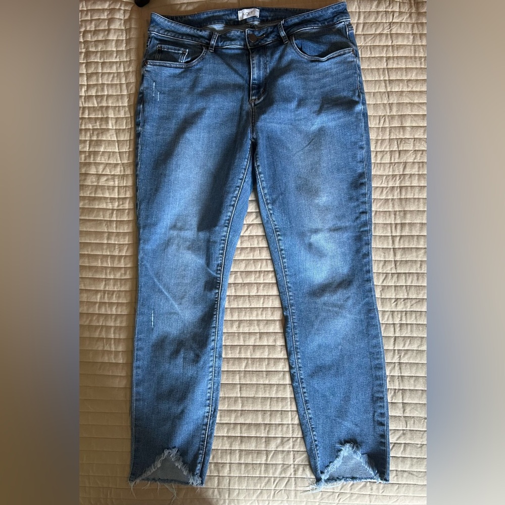 Loft Women's Blue Jeans